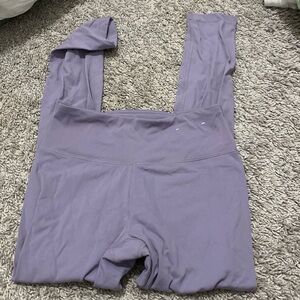 lavender leggings